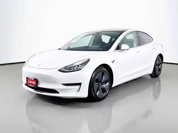 TESLA MODEL 3 2018 5YJ3E1EB6JF108480 image